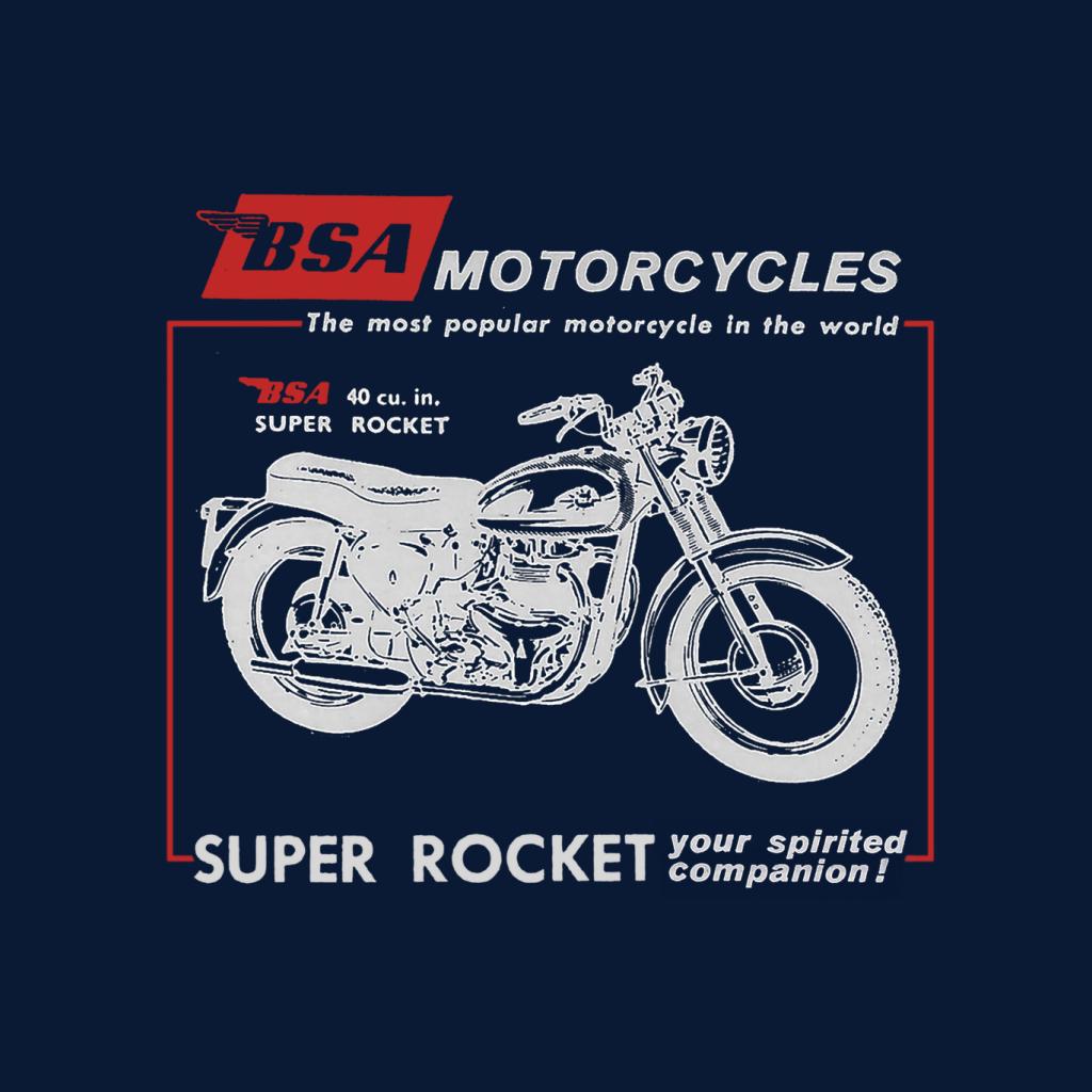 BSA Motorcycles Super Rocket Men's T-Shirt-ALL + EVERY