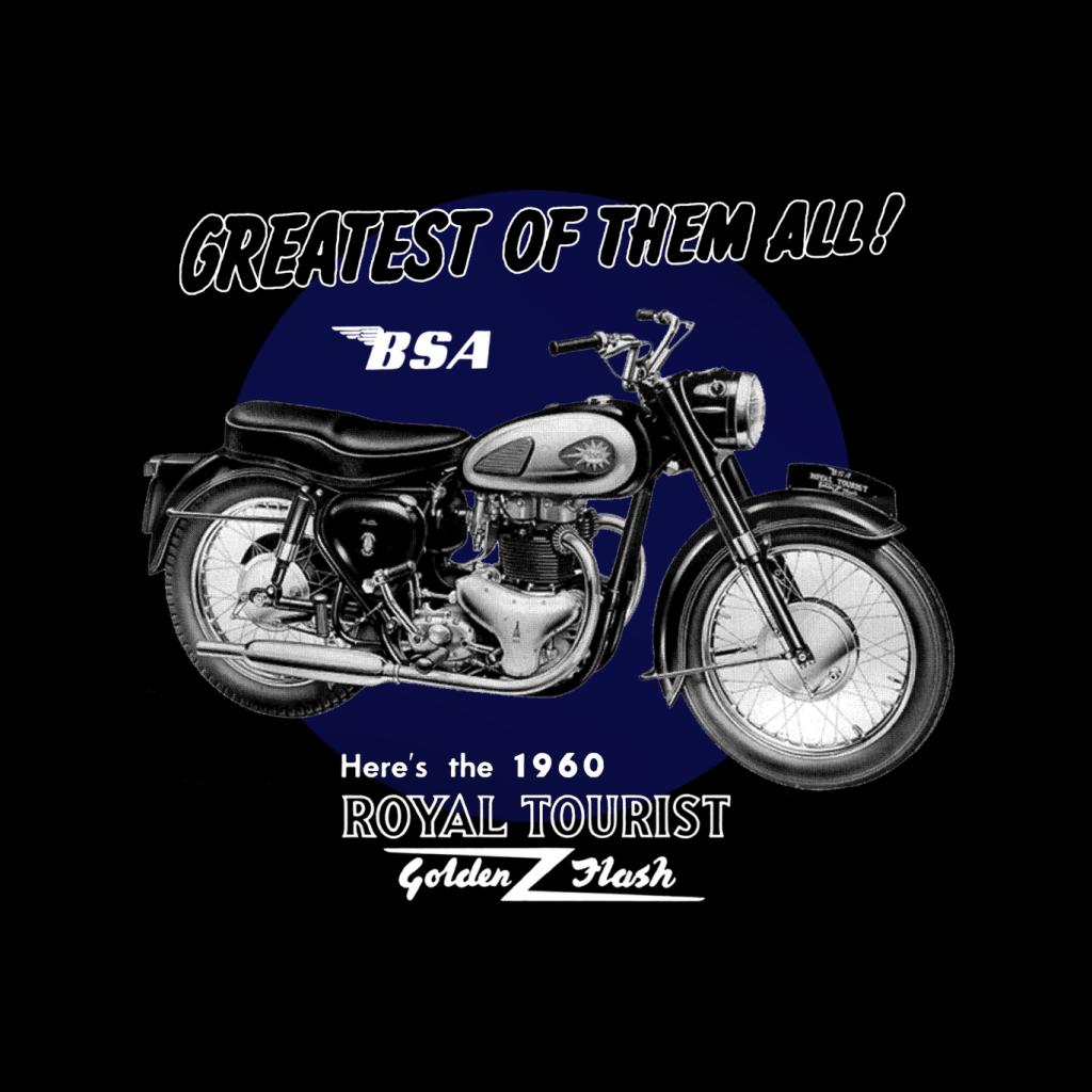 BSA Greatest Of Them All Golden Flash Men's T-Shirt-ALL + EVERY