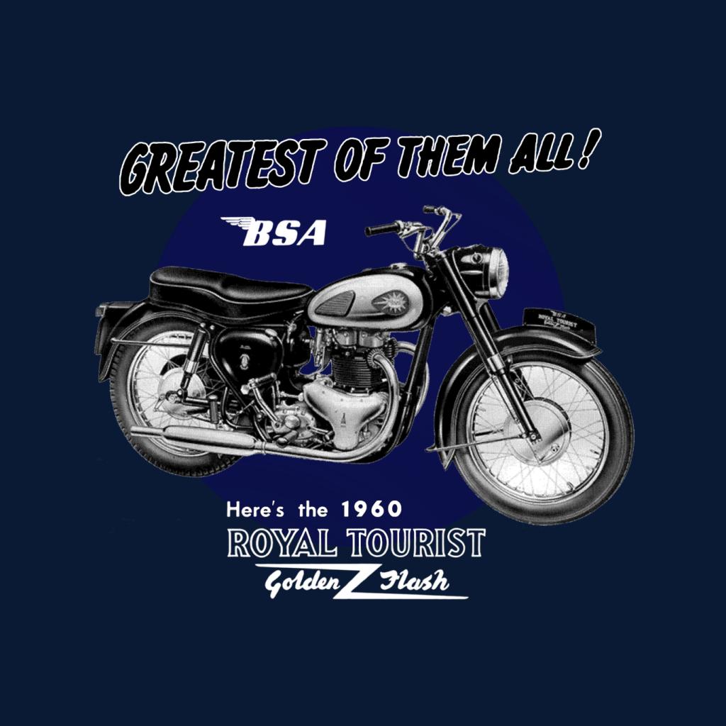 BSA Greatest Of Them All Golden Flash Men's T-Shirt-ALL + EVERY