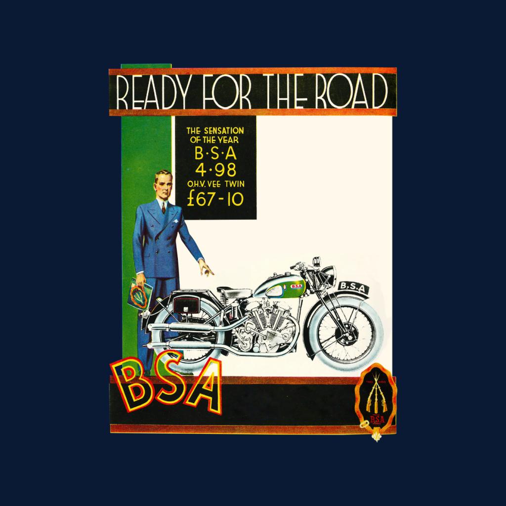 BSA Ready For The Road Women's Hooded Sweatshirt-ALL + EVERY