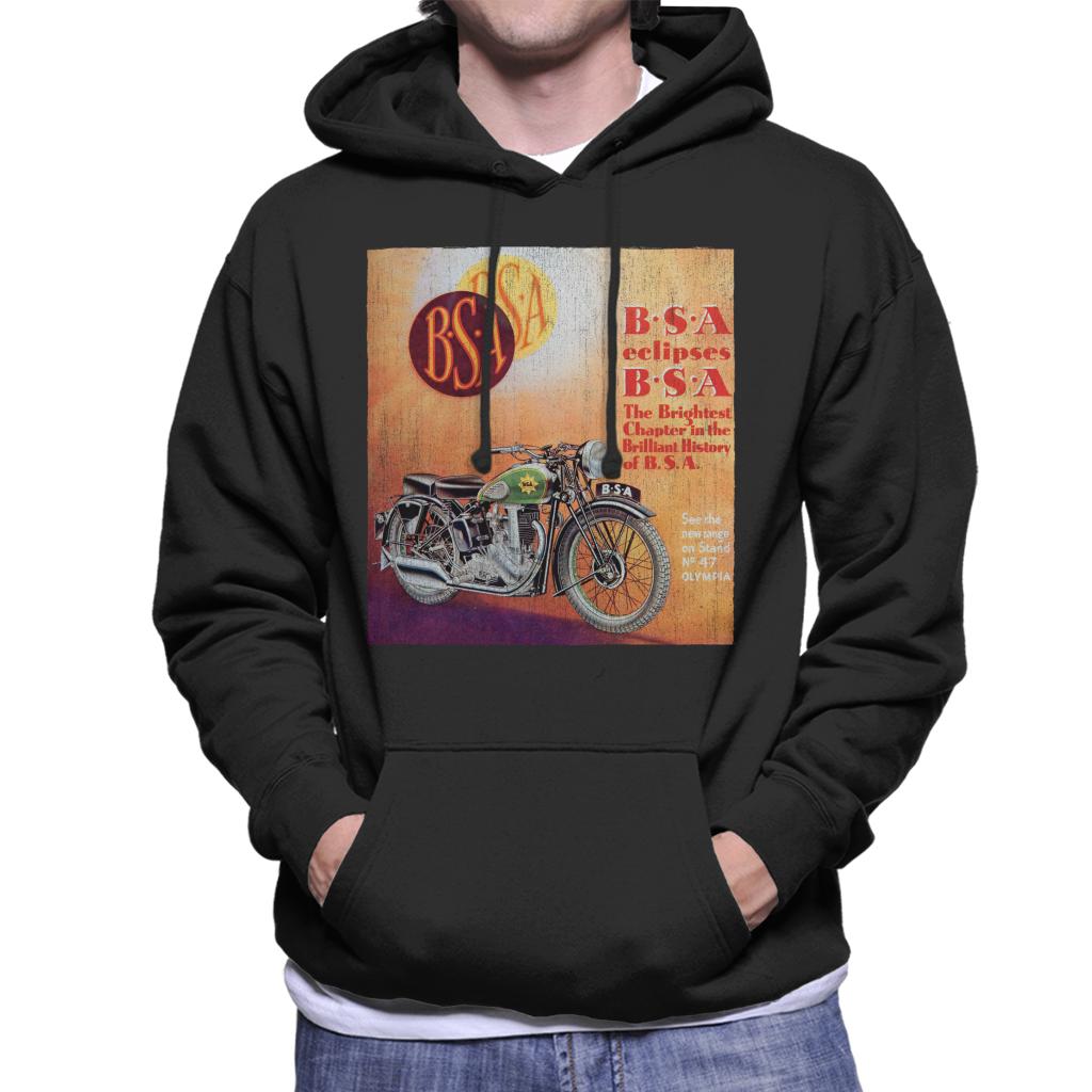 BSA Eclipses Men's Hooded Sweatshirt-ALL + EVERY