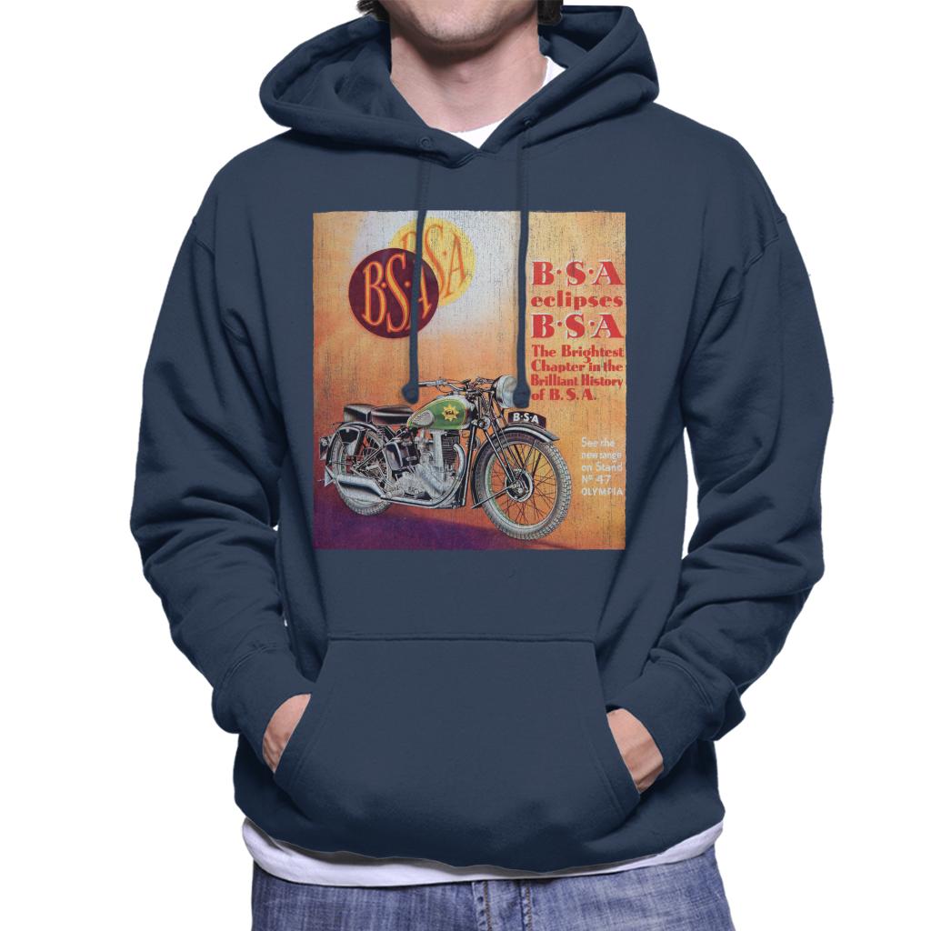 BSA Eclipses Men's Hooded Sweatshirt-ALL + EVERY