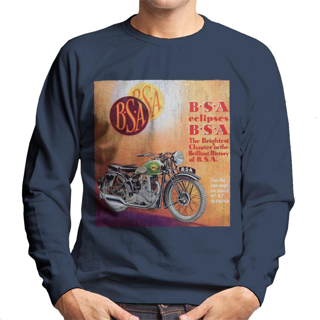 BSA Eclipses Men's Sweatshirt-ALL + EVERY