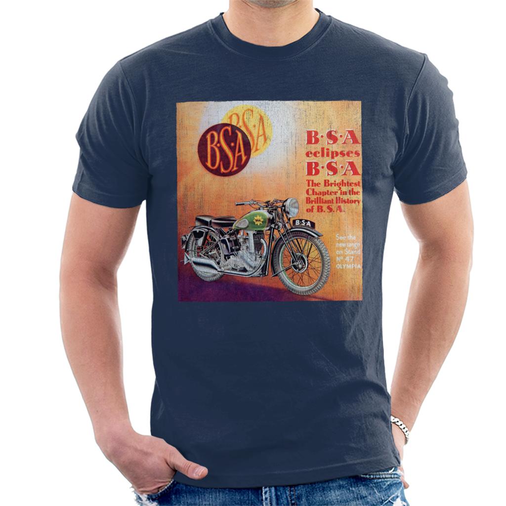 BSA Eclipses Men's T-Shirt-ALL + EVERY