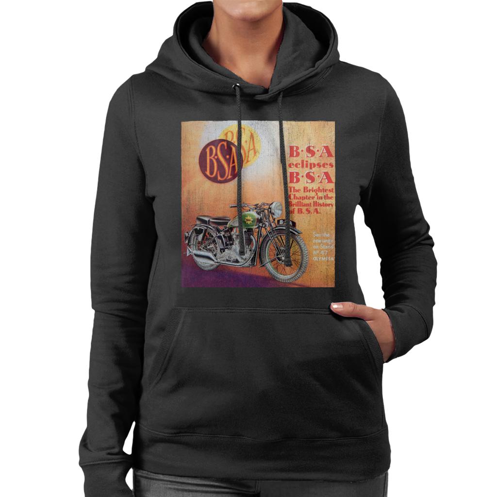 BSA Eclipses Women's Hooded Sweatshirt-ALL + EVERY