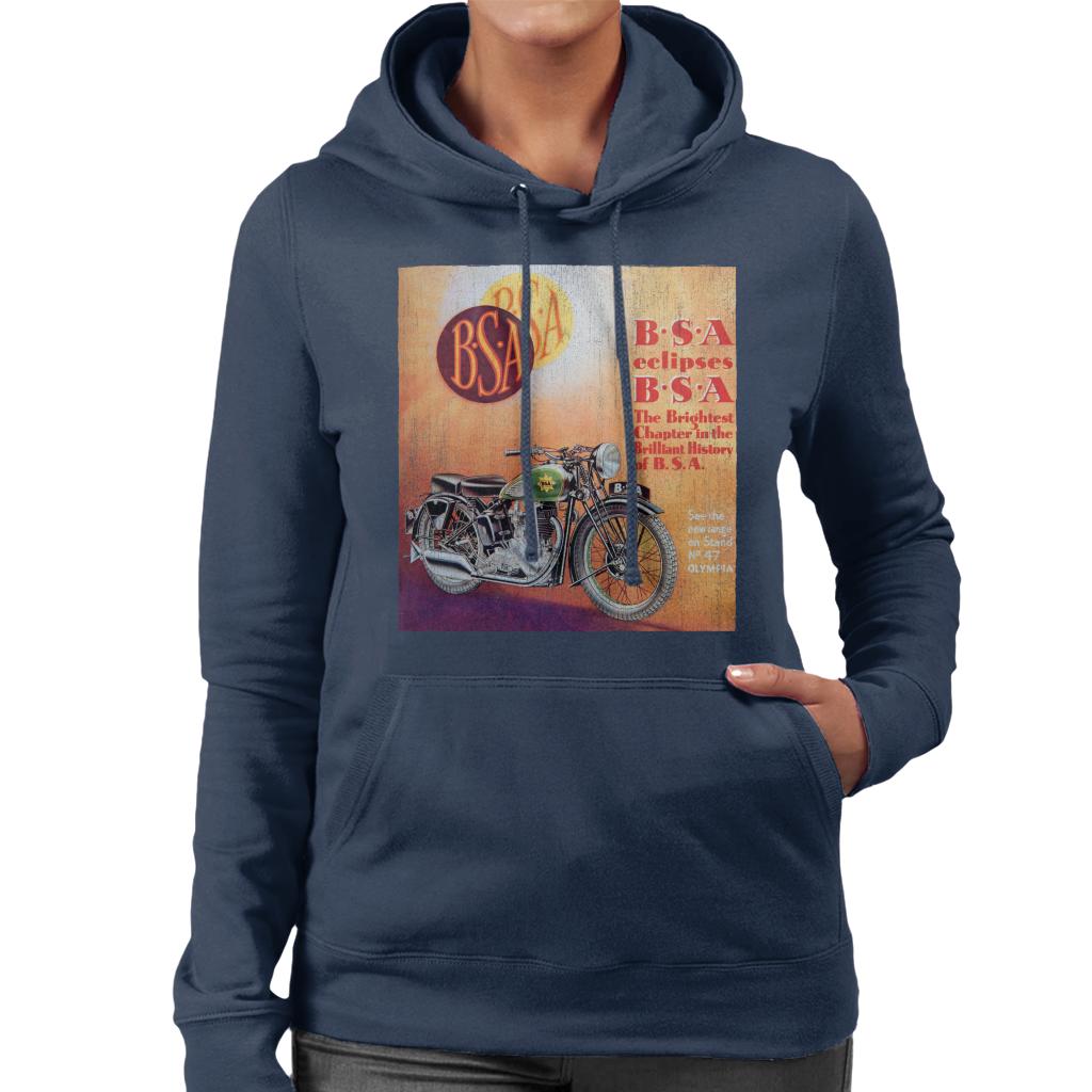 BSA Eclipses Women's Hooded Sweatshirt-ALL + EVERY