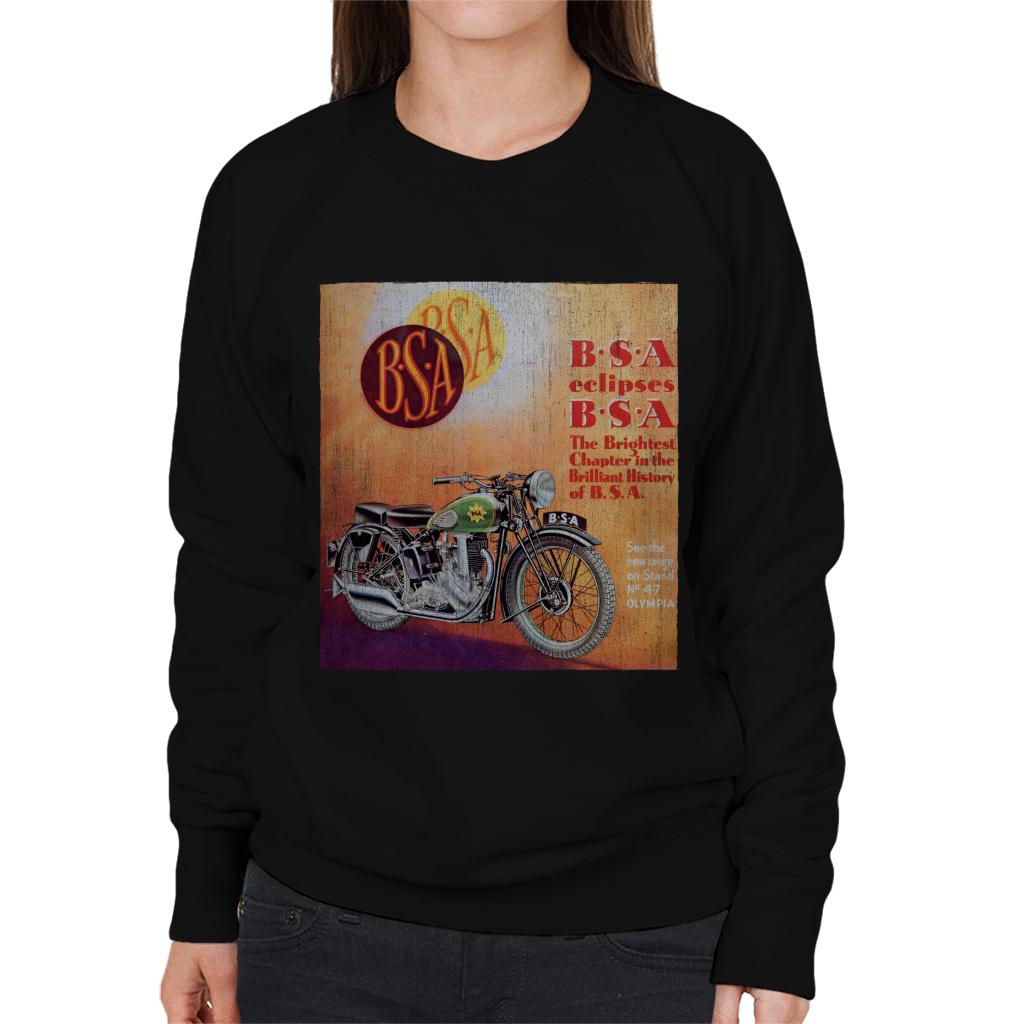 BSA Eclipses Women's Sweatshirt-ALL + EVERY