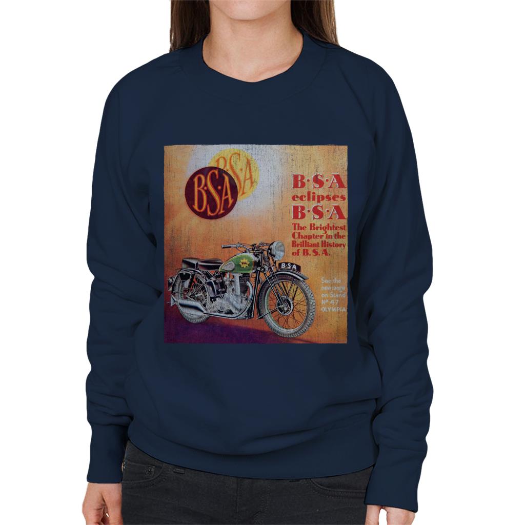 BSA Eclipses Women's Sweatshirt-ALL + EVERY