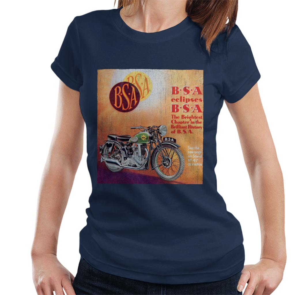 BSA Eclipses Women's T-Shirt-ALL + EVERY