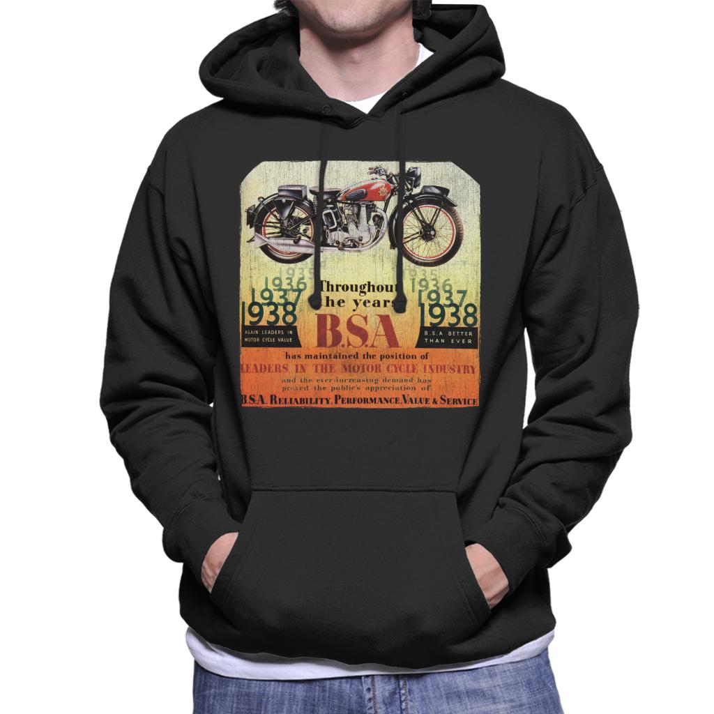 BSA Throughout The Years Men's Hooded Sweatshirt-ALL + EVERY