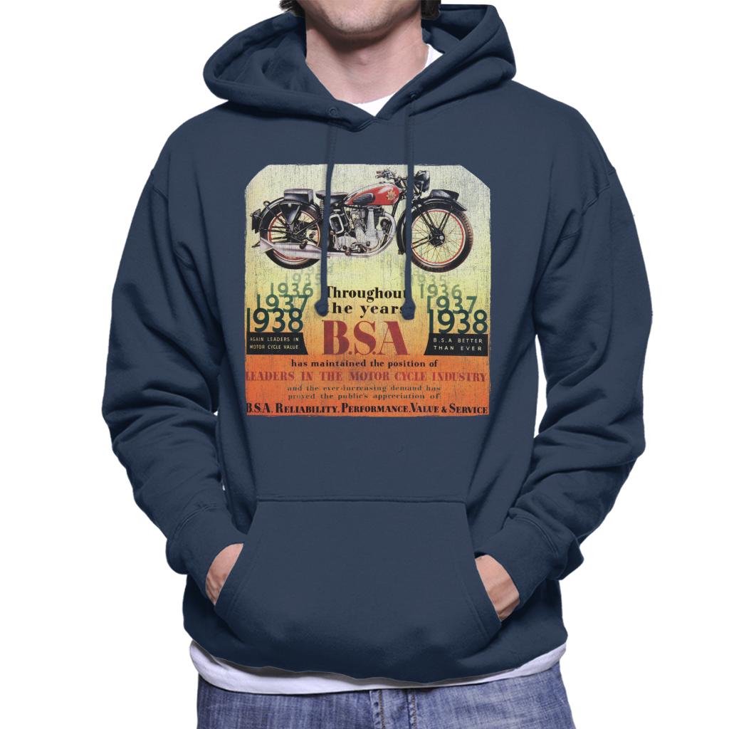 BSA Throughout The Years Men's Hooded Sweatshirt-ALL + EVERY