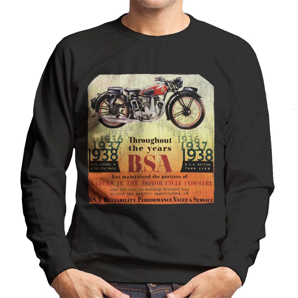 BSA Throughout The Years Men's Sweatshirt-ALL + EVERY