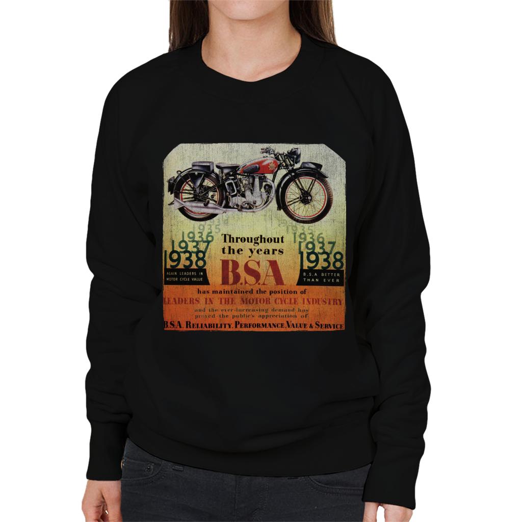 BSA Throughout The Years Women's Sweatshirt-ALL + EVERY