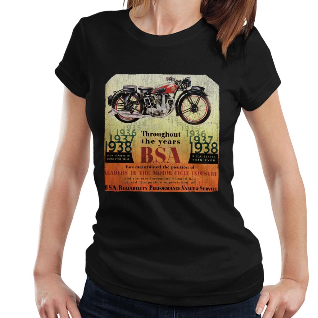 BSA Throughout The Years Women's T-Shirt-ALL + EVERY