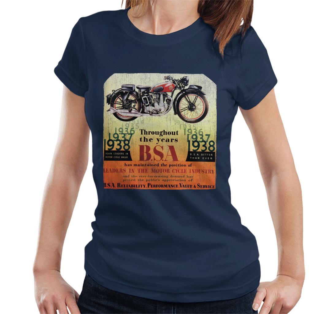 BSA Throughout The Years Women's T-Shirt-ALL + EVERY