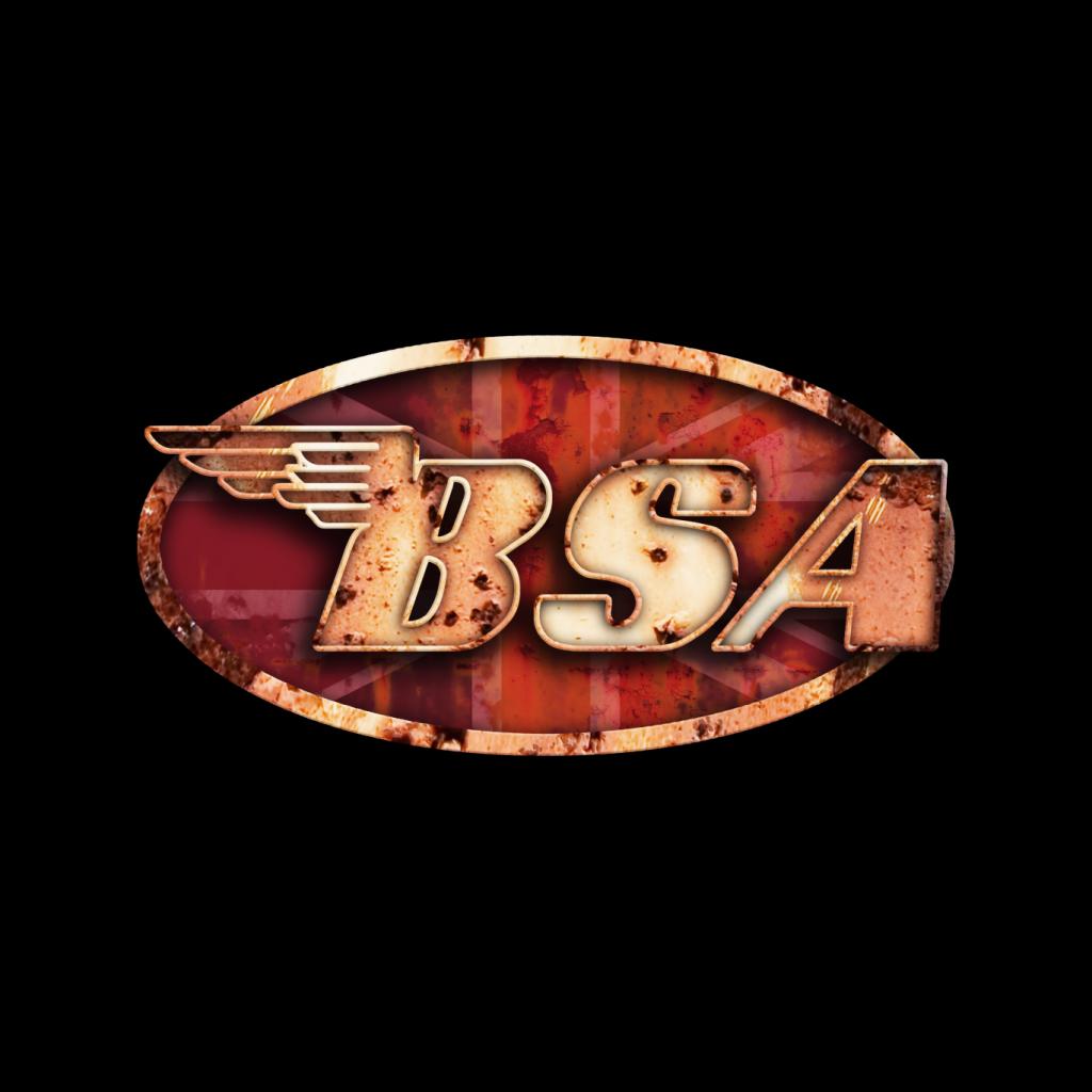 BSA Copper Logo Men's T-Shirt-ALL + EVERY