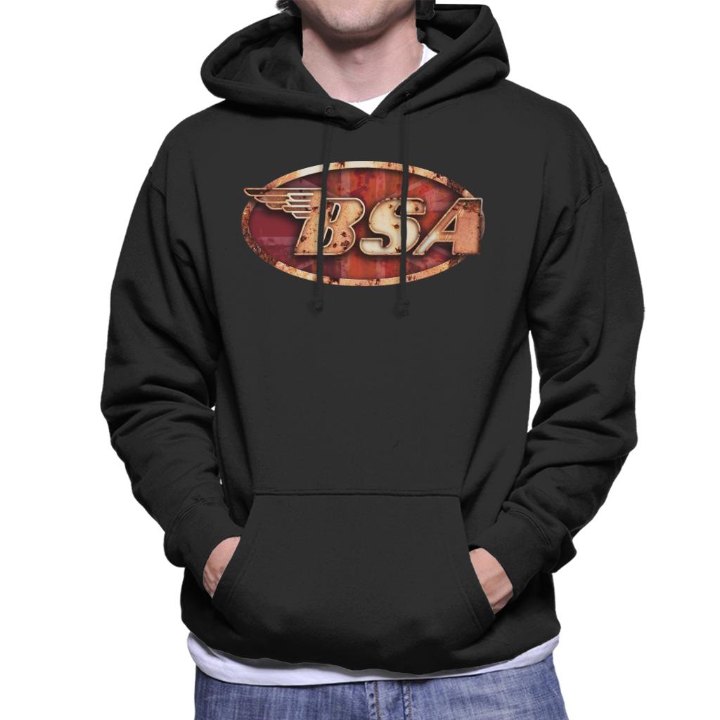 BSA Copper Logo Men's Hooded Sweatshirt-ALL + EVERY