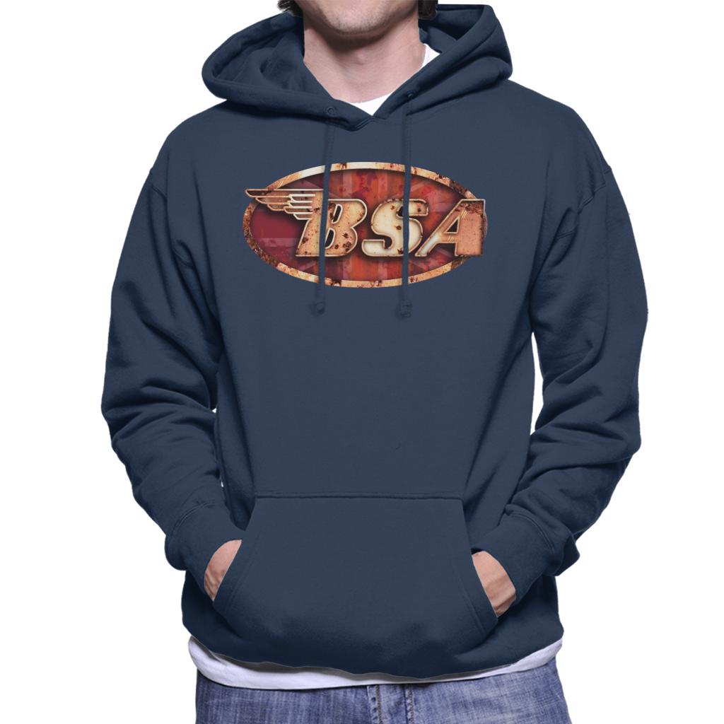 BSA Copper Logo Men's Hooded Sweatshirt-ALL + EVERY