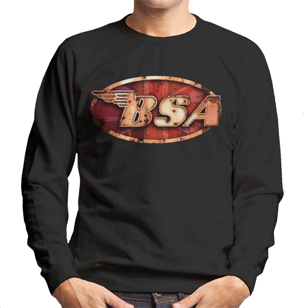 BSA Copper Logo Men's Sweatshirt-ALL + EVERY