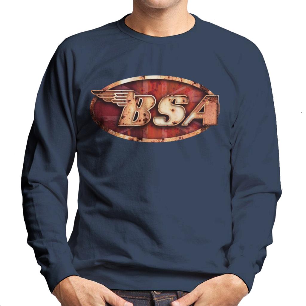 BSA Copper Logo Men's Sweatshirt-ALL + EVERY