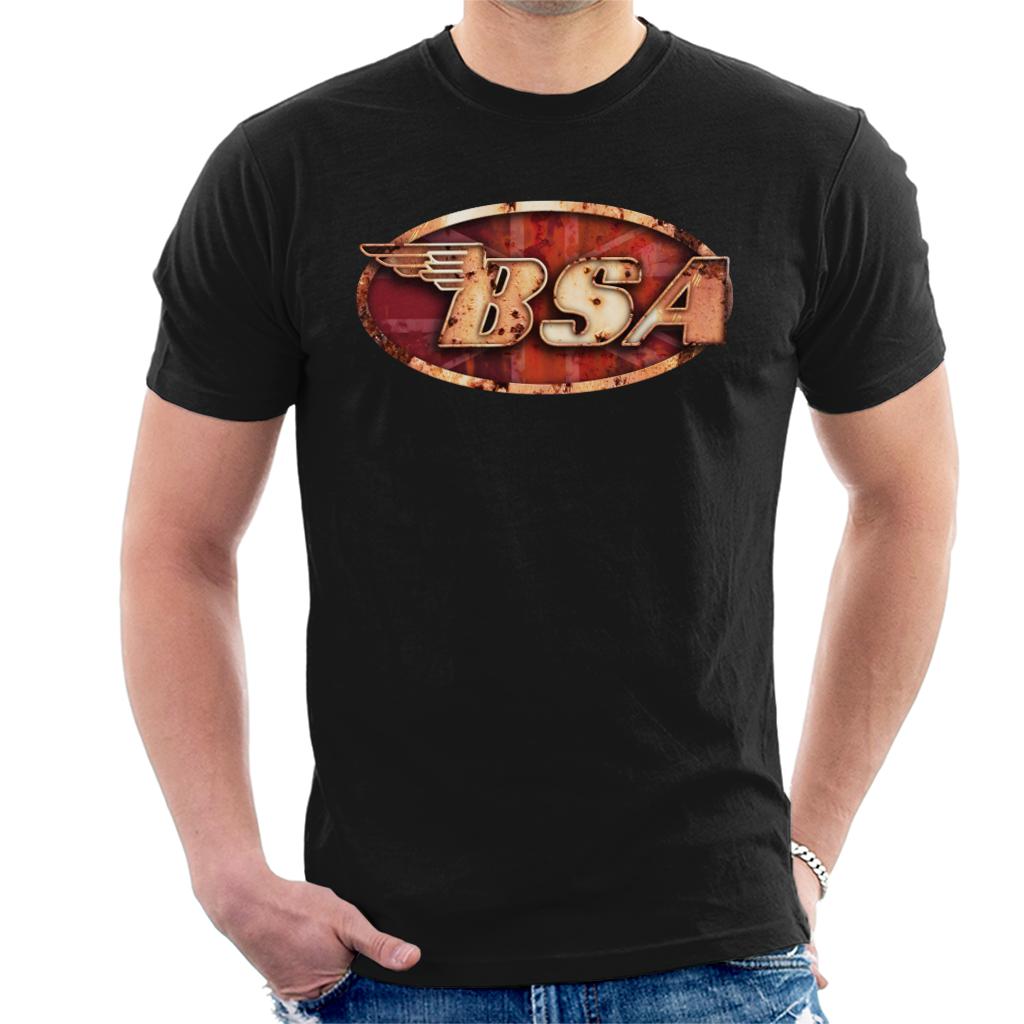 BSA Copper Logo Men's T-Shirt-ALL + EVERY