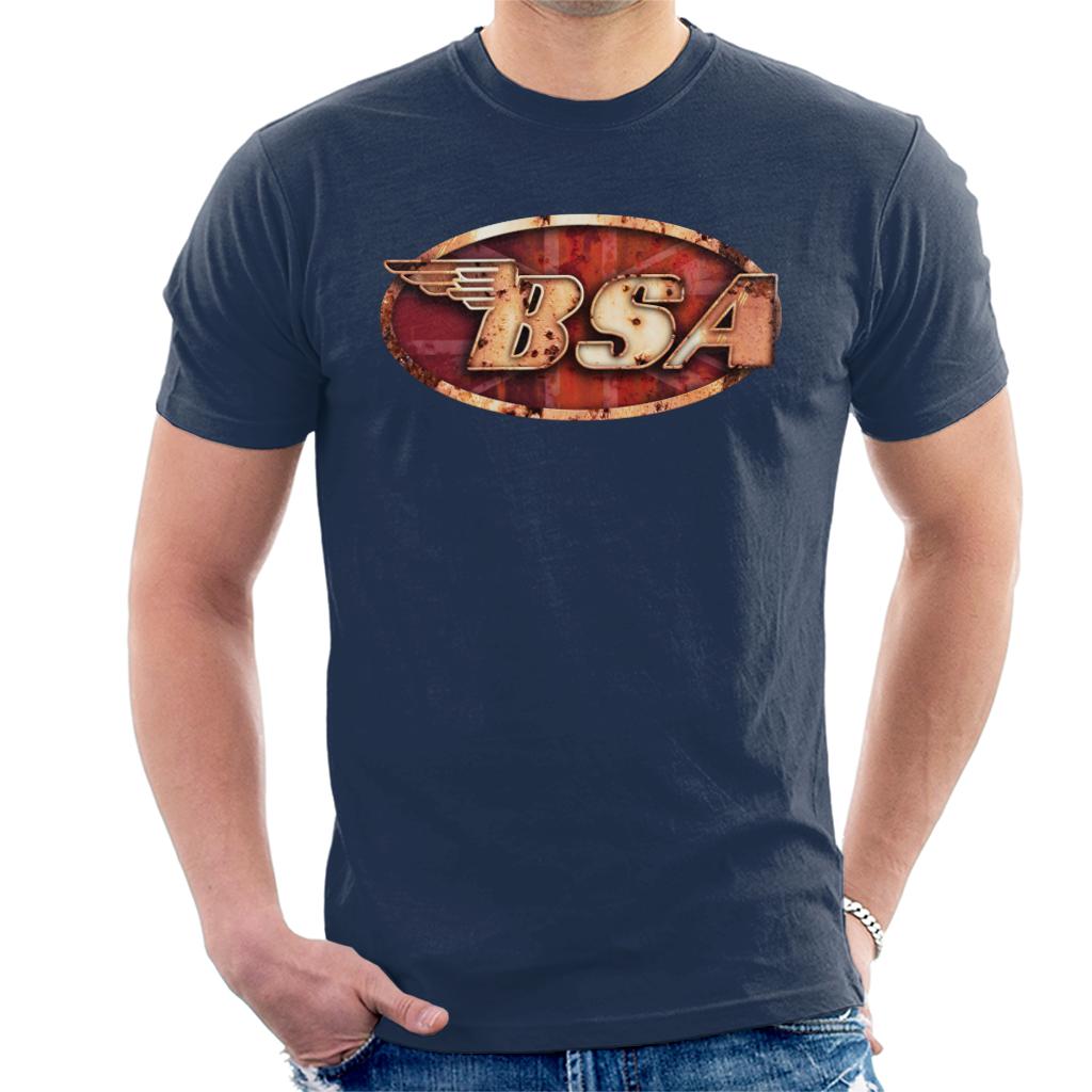 BSA Copper Logo Men's T-Shirt-ALL + EVERY