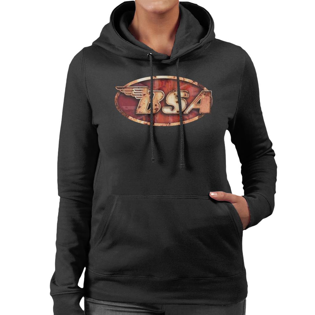 BSA Copper Logo Women's Hooded Sweatshirt-ALL + EVERY