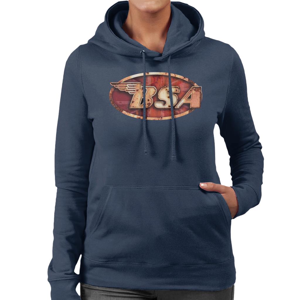 BSA Copper Logo Women's Hooded Sweatshirt-ALL + EVERY