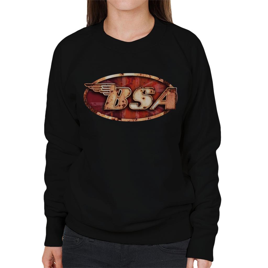 BSA Copper Logo Women's Sweatshirt-ALL + EVERY