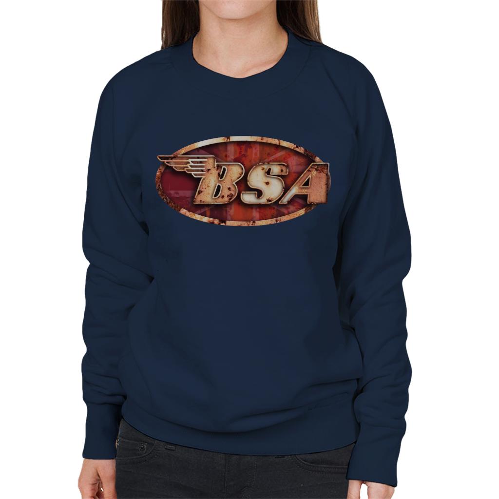 BSA Copper Logo Women's Sweatshirt-ALL + EVERY