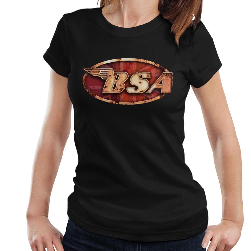 BSA Copper Logo Women's T-Shirt-ALL + EVERY