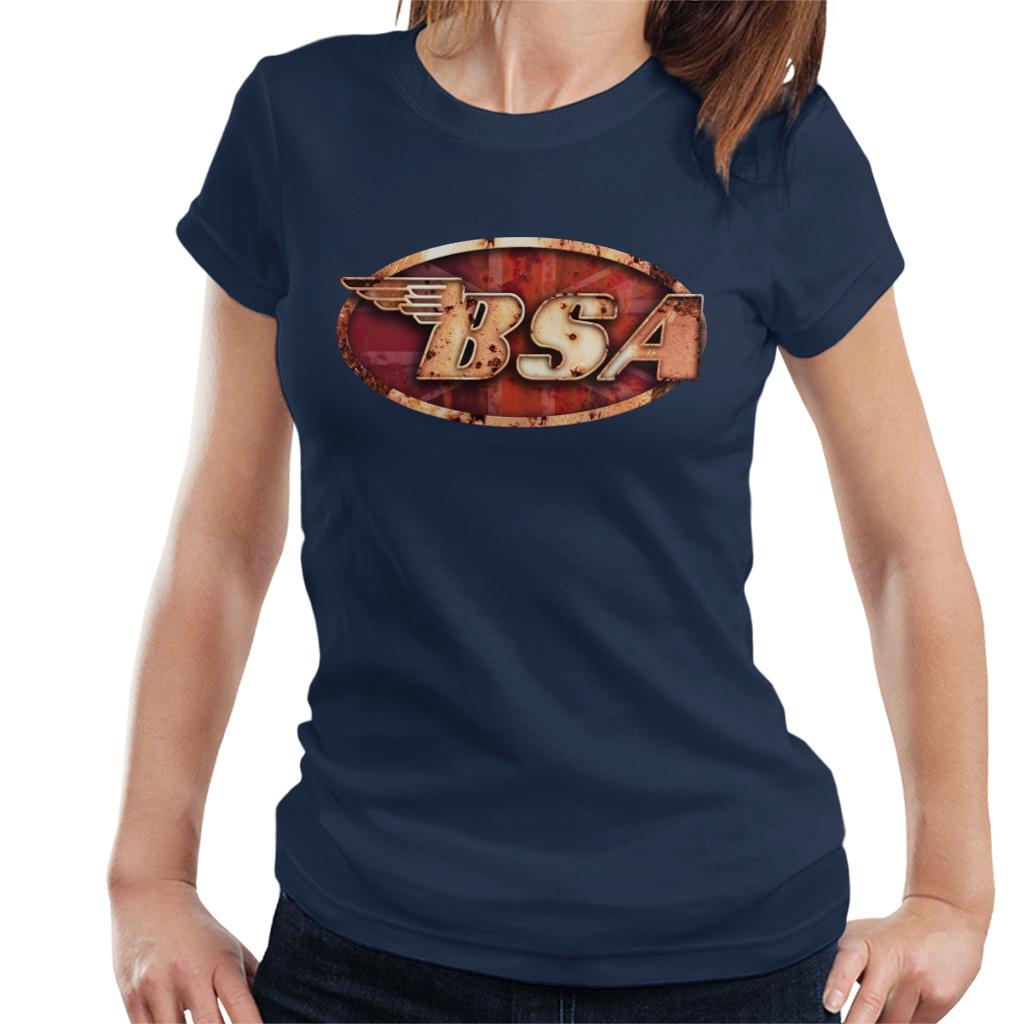 BSA Copper Logo Women's T-Shirt-ALL + EVERY