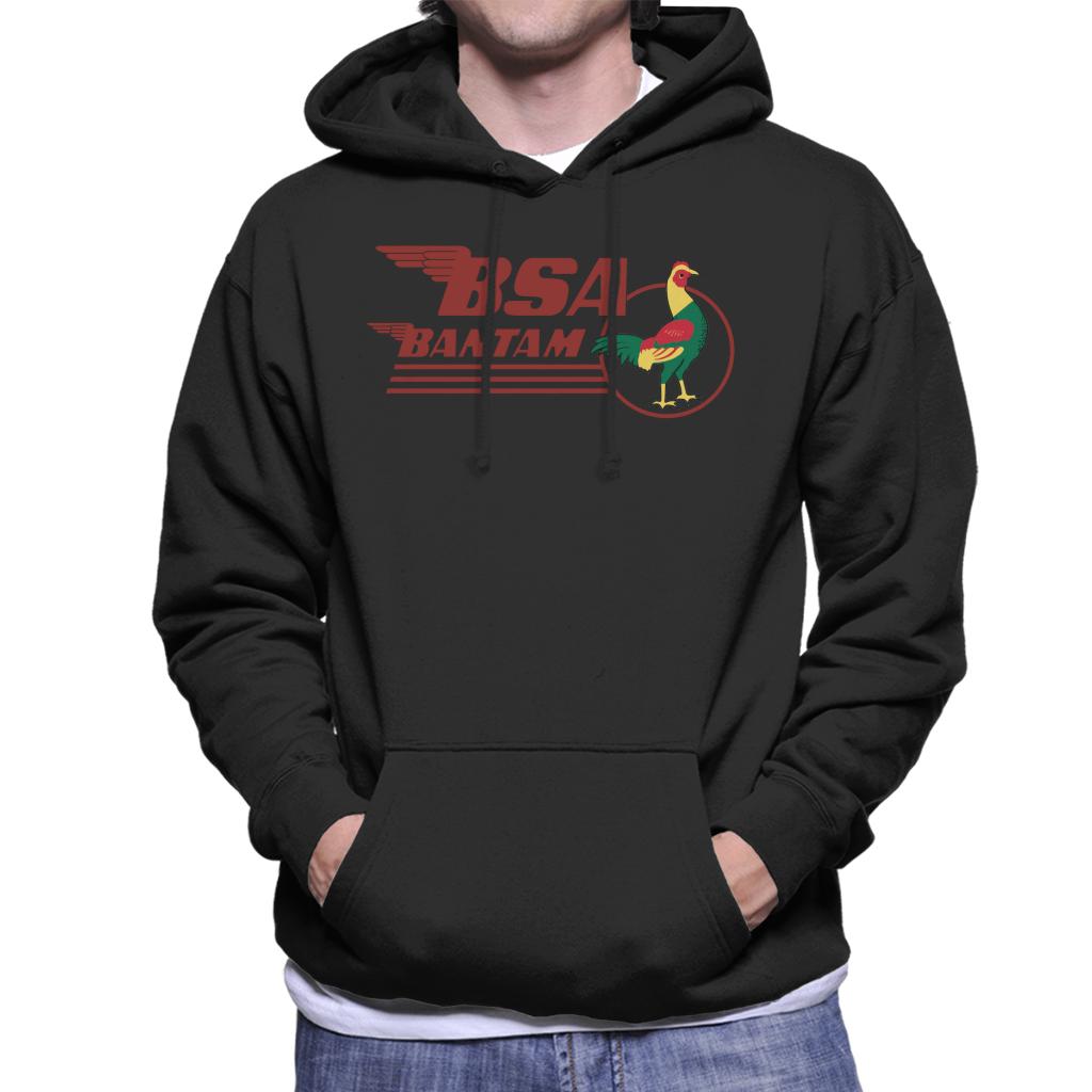 BSA Bantam Men's Hooded Sweatshirt-ALL + EVERY