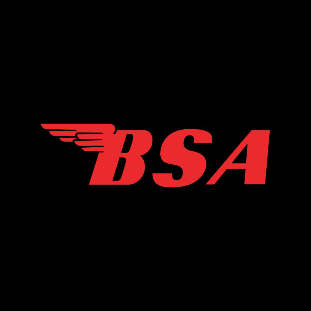 BSA Red Logo Men's T-Shirt-ALL + EVERY