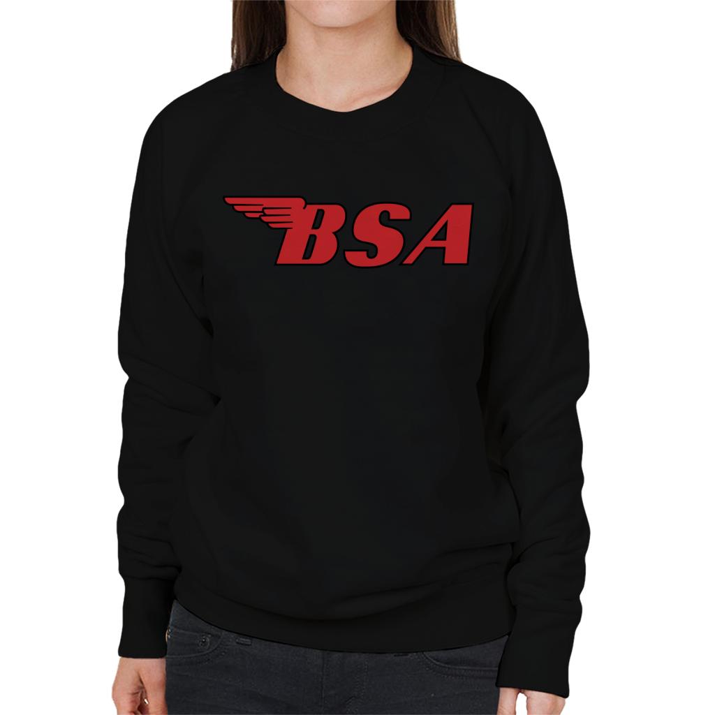 BSA Red Logo Women's Sweatshirt-ALL + EVERY