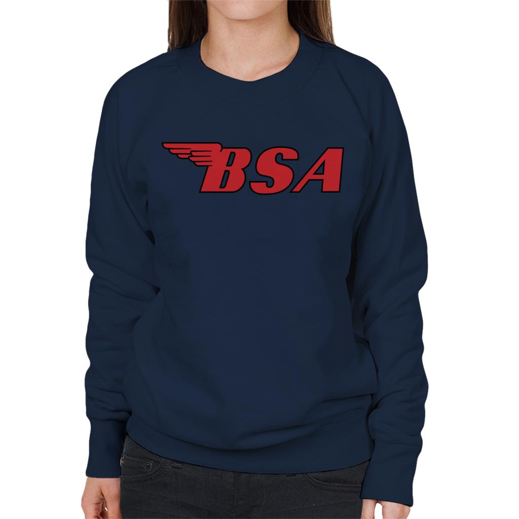 BSA Red Logo Women's Sweatshirt-ALL + EVERY