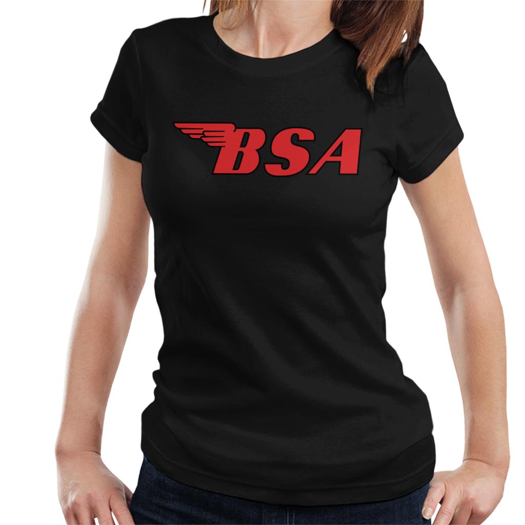 BSA Red Logo Women's T-Shirt-ALL + EVERY