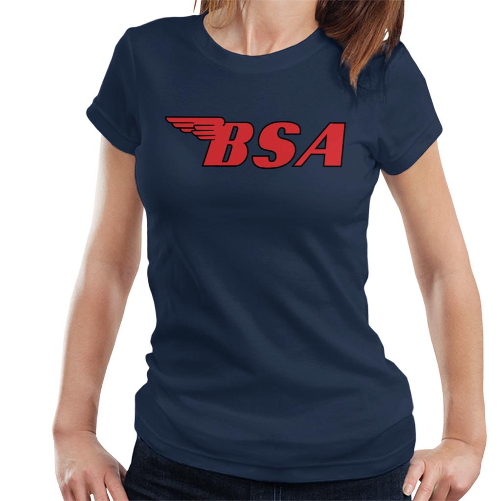 BSA Red Logo Women's T-Shirt-ALL + EVERY