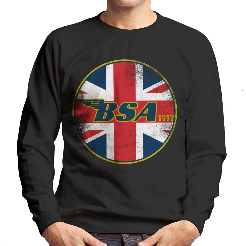 BSA 1919 Union Jack Icon Men's Sweatshirt-ALL + EVERY