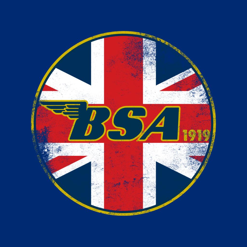 BSA 1919 Union Jack Icon Men's Sweatshirt-ALL + EVERY