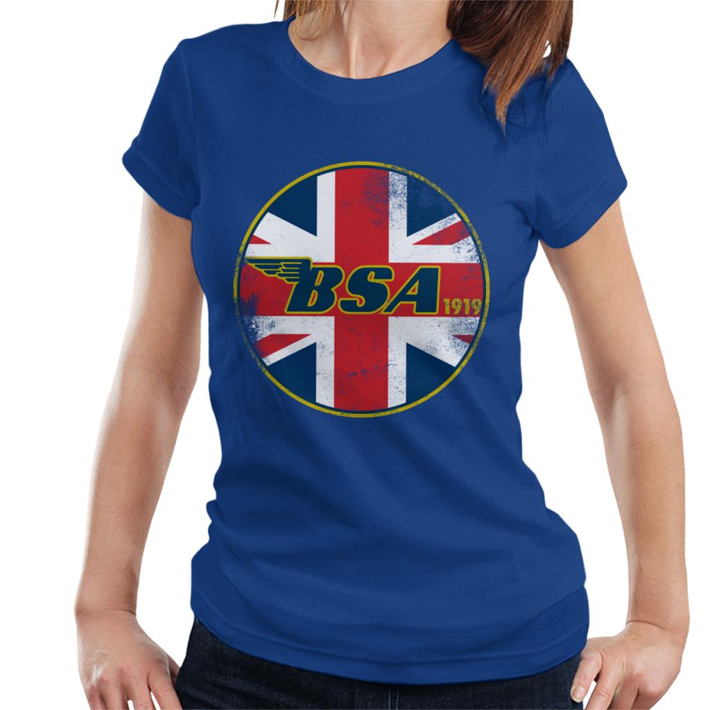 BSA 1919 Union Jack Icon Women's T-Shirt-ALL + EVERY