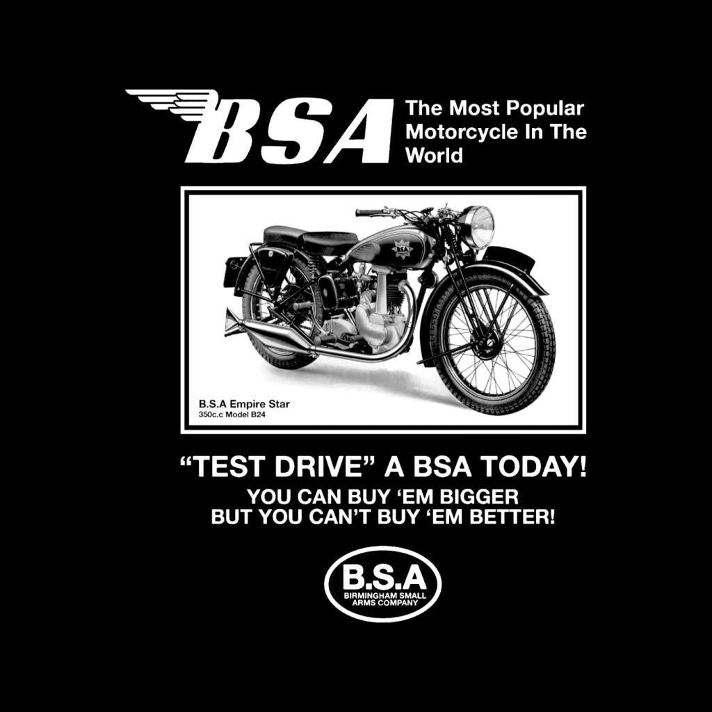 BSA Test Drive A BSA Today Men's T-Shirt-ALL + EVERY