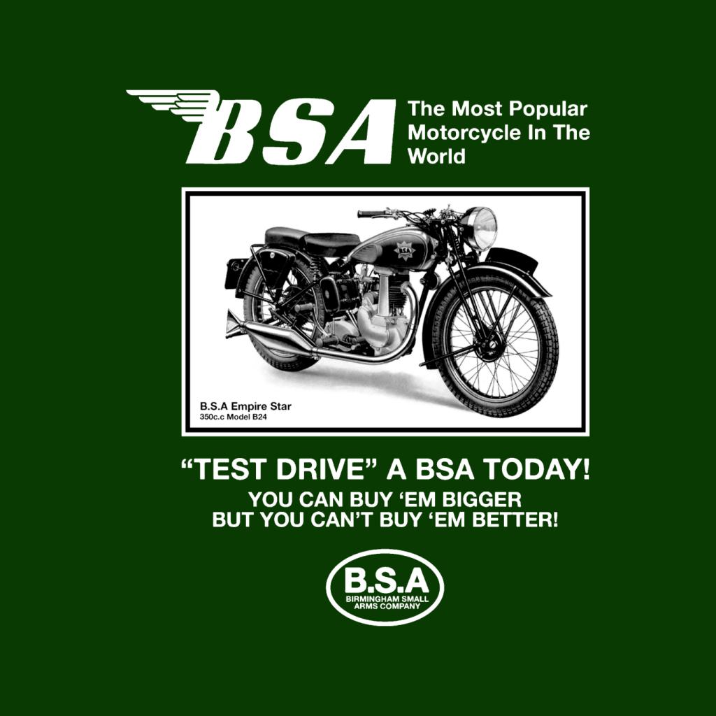 BSA Test Drive A BSA Today Men's T-Shirt-ALL + EVERY