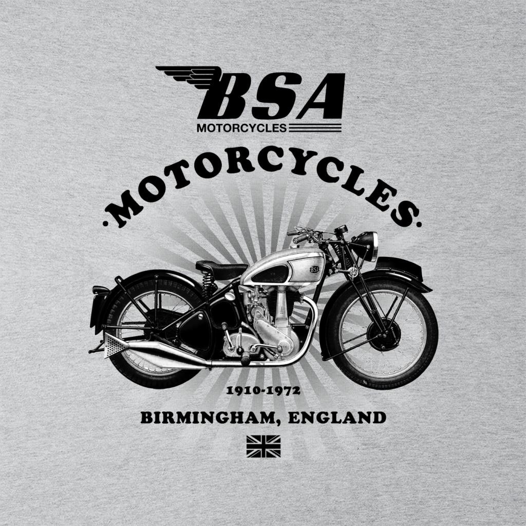 BSA Motorcycles 1910 Birmingham England Women's Sweatshirt-ALL + EVERY