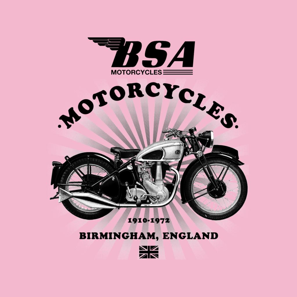 BSA Motorcycles 1910 Birmingham England Women's T-Shirt-ALL + EVERY