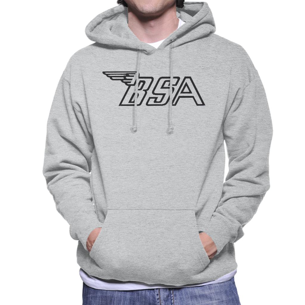 BSA Logo Men's Hooded Sweatshirt-ALL + EVERY