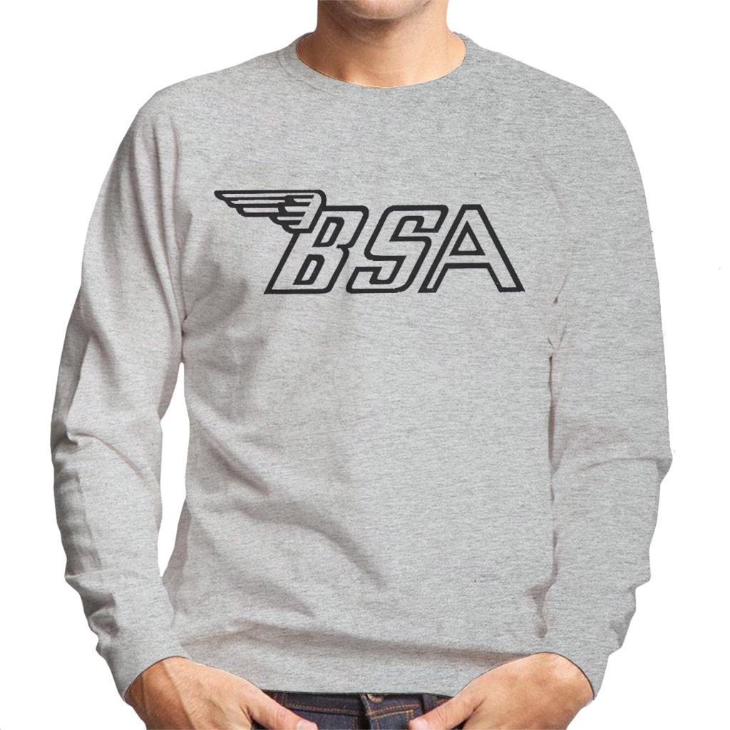 BSA Logo Men's Sweatshirt-ALL + EVERY