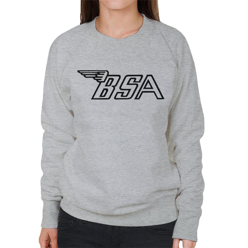 BSA Logo Women's Sweatshirt-ALL + EVERY