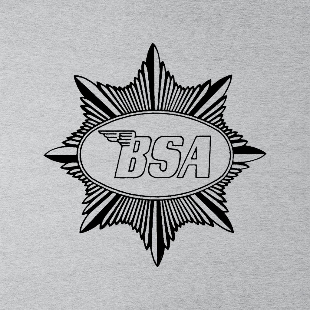 BSA Logo Badge Men's T-Shirt-ALL + EVERY