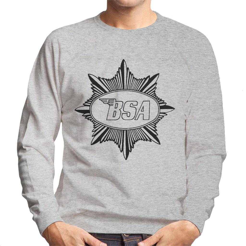 BSA Logo Badge Men's Sweatshirt-ALL + EVERY